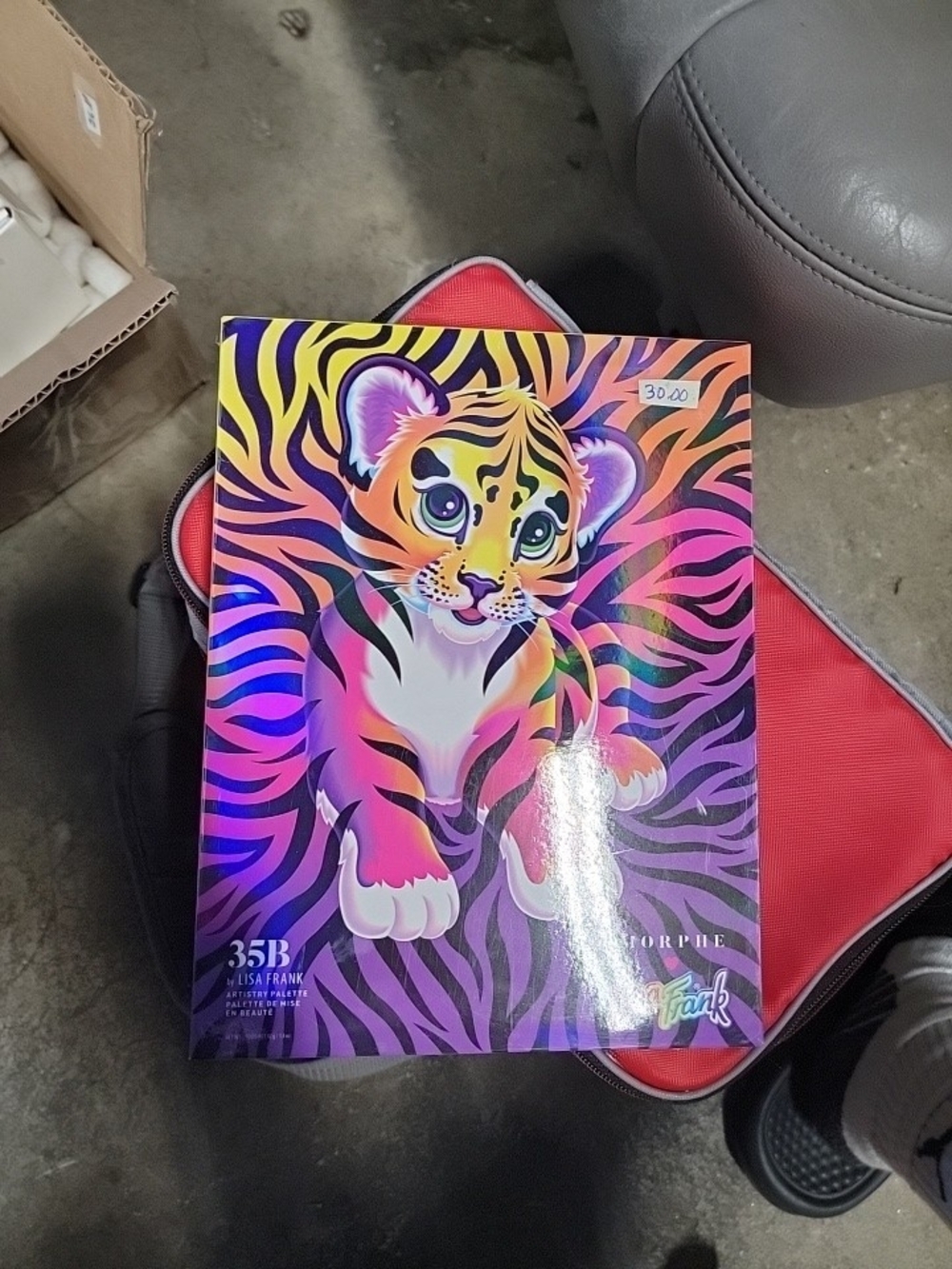 Morphe Rainbow Tiger Eyeshadow Palette
